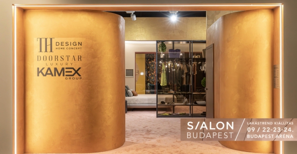 Részt vettünk a S/ALON BUDAPEST 2023 lakástrend kiállításon